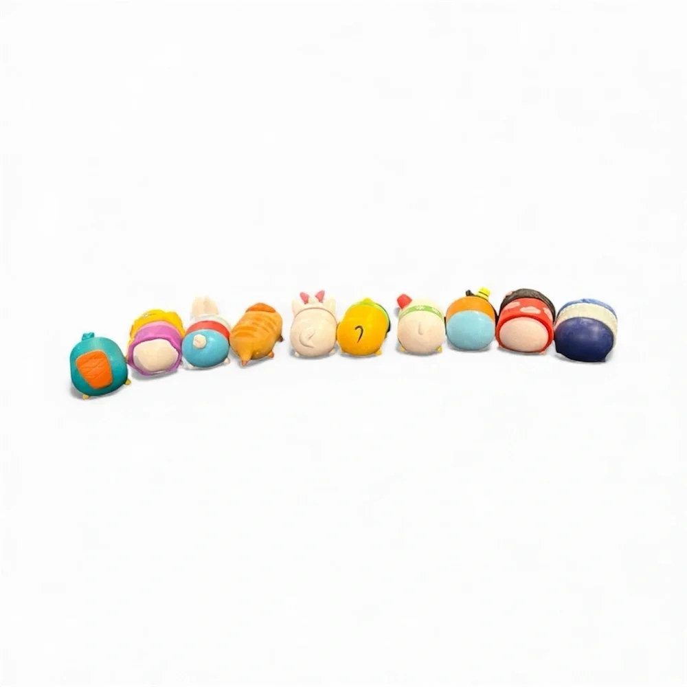 Disney Tsum Tsum Mini Figures Set - Multicolor 41 pc set